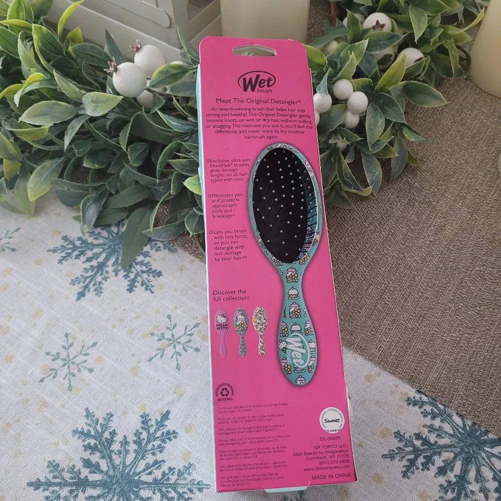 Wet brush Hello Kitty brush, new